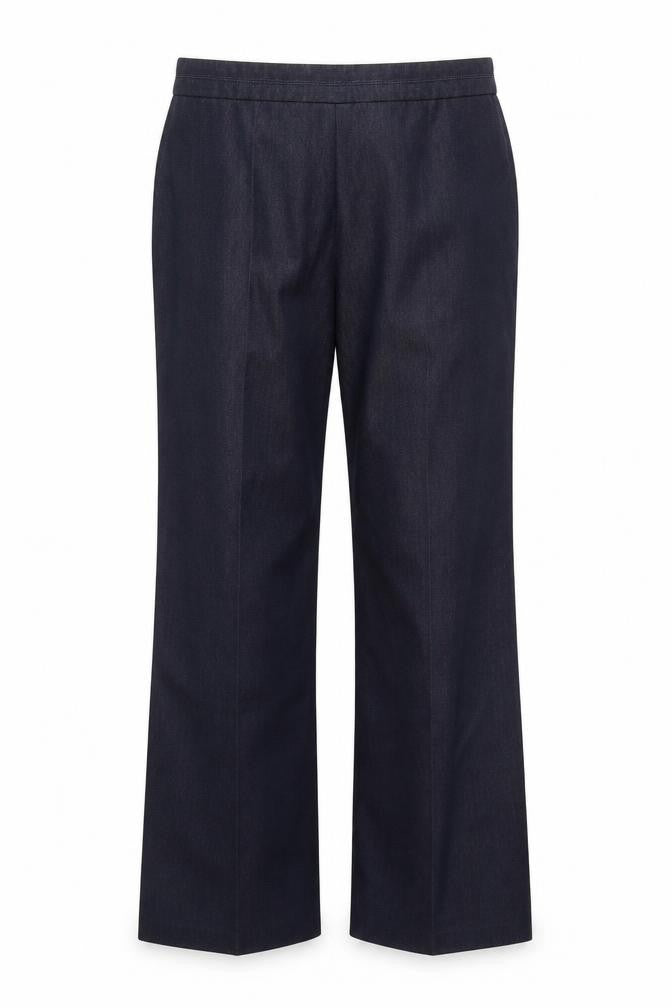 Principles Women's Blue Trousers Size 12 Regular Fit