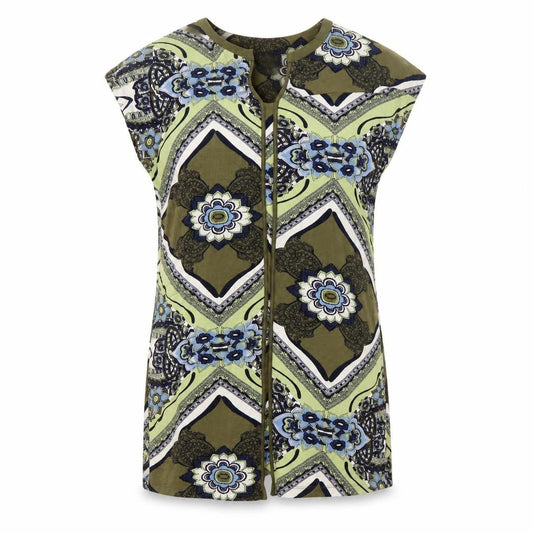 Next Women Geometric Sleeveless Dress Size 14