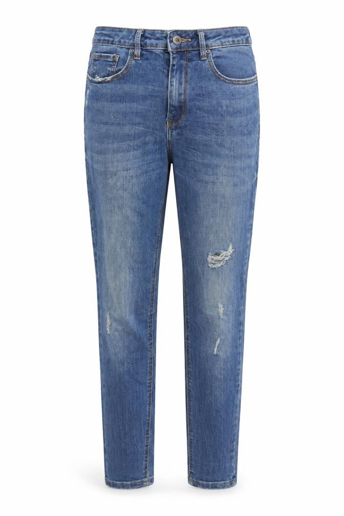 Vero Moda Women's Blue Boyfriend Jeans - Size 2