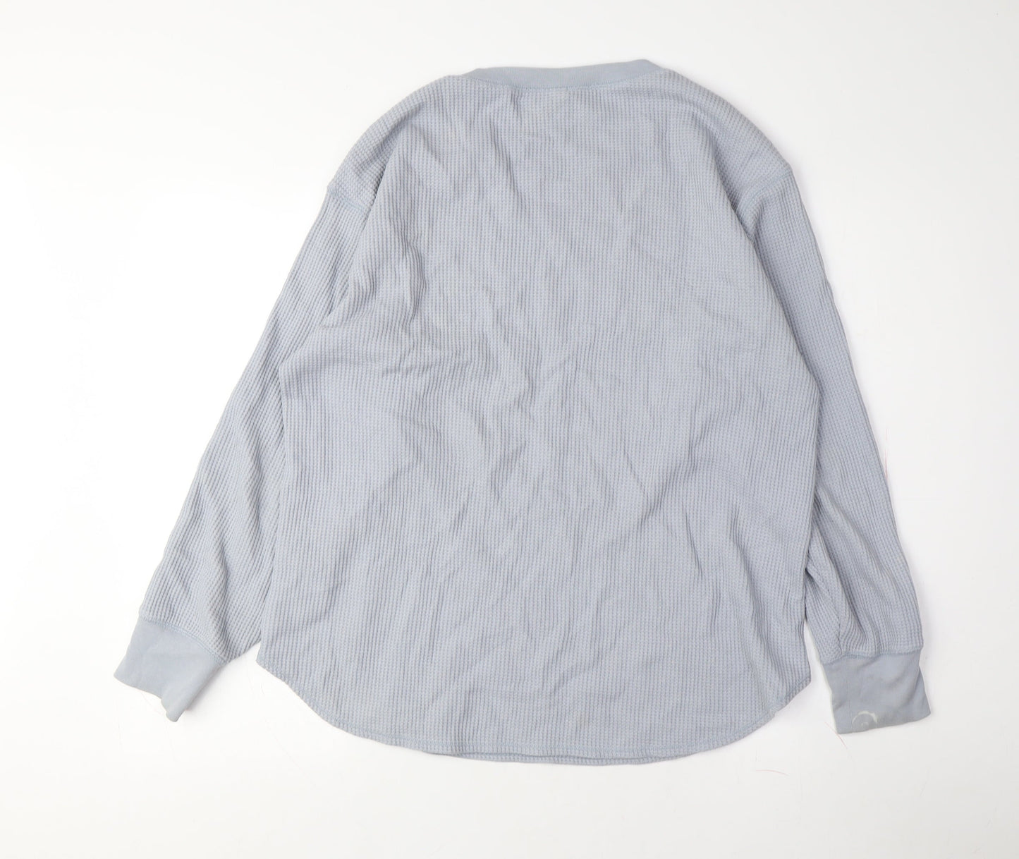Uniqlo Grey Women's Pullover Sweatshirt Size L Comfortable Style