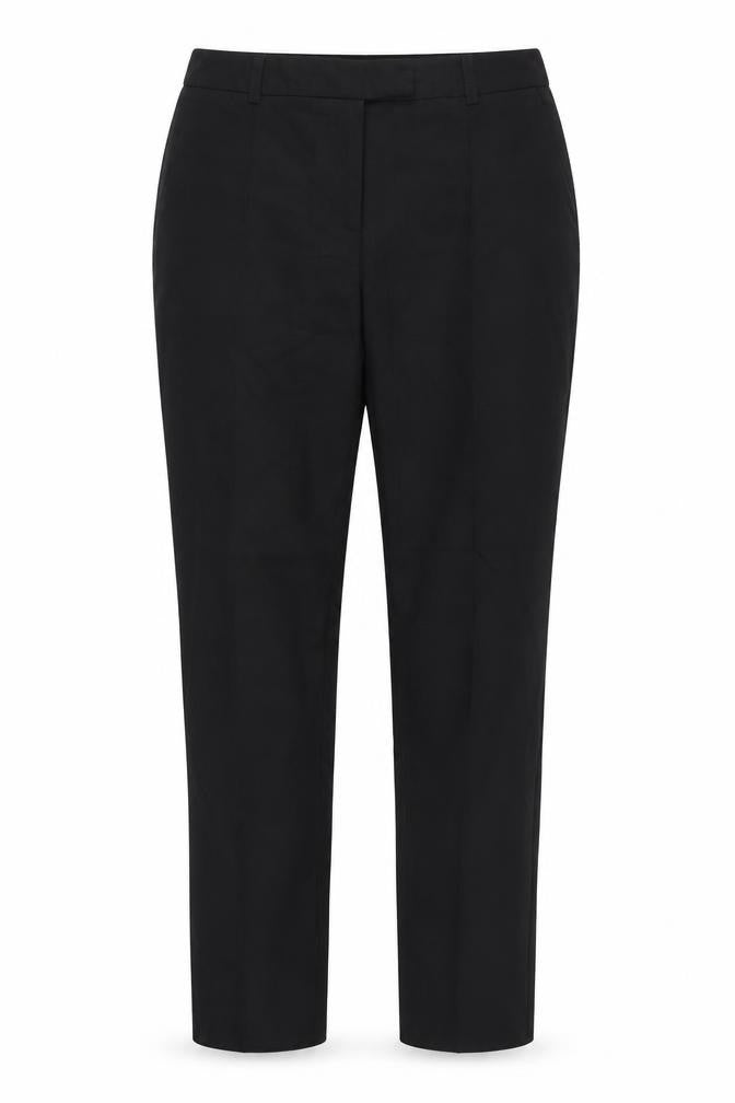 Topshop Women's Black Straight Trousers Size 8