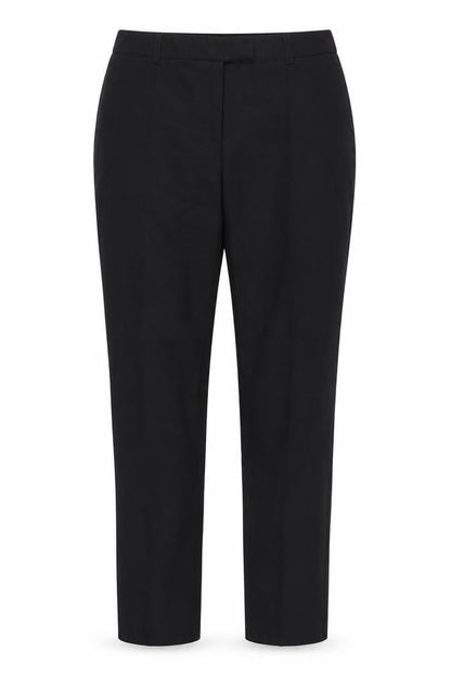 Topshop Women's Black Straight Trousers Size 8