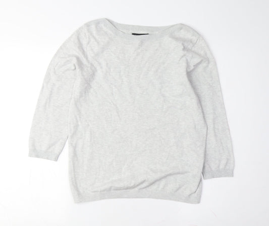 Reserved Women's Grey Medium Pullover Jumper