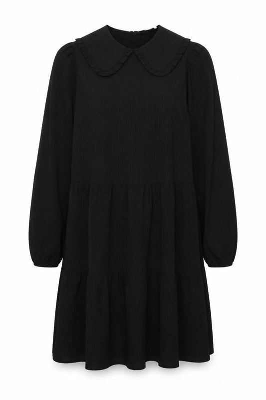 Marks & Spencer Women Black Size 12 Shirt Dress