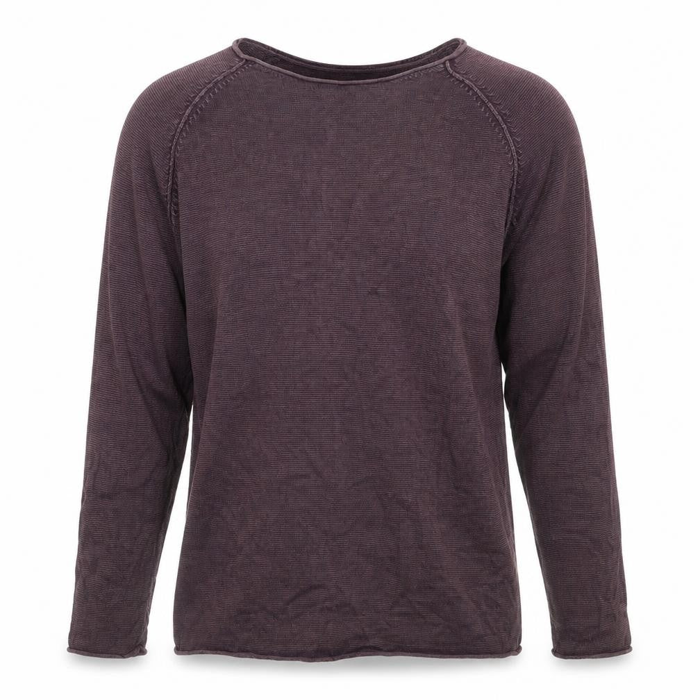 SELECTED HOMME Men's Purple Pullover Jumper L