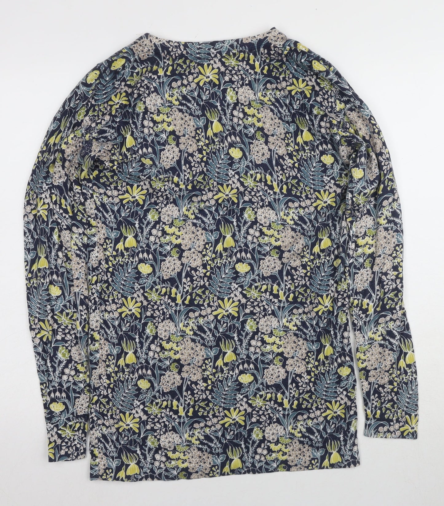 Next Women's Multicoloured Floral V-Neck Top