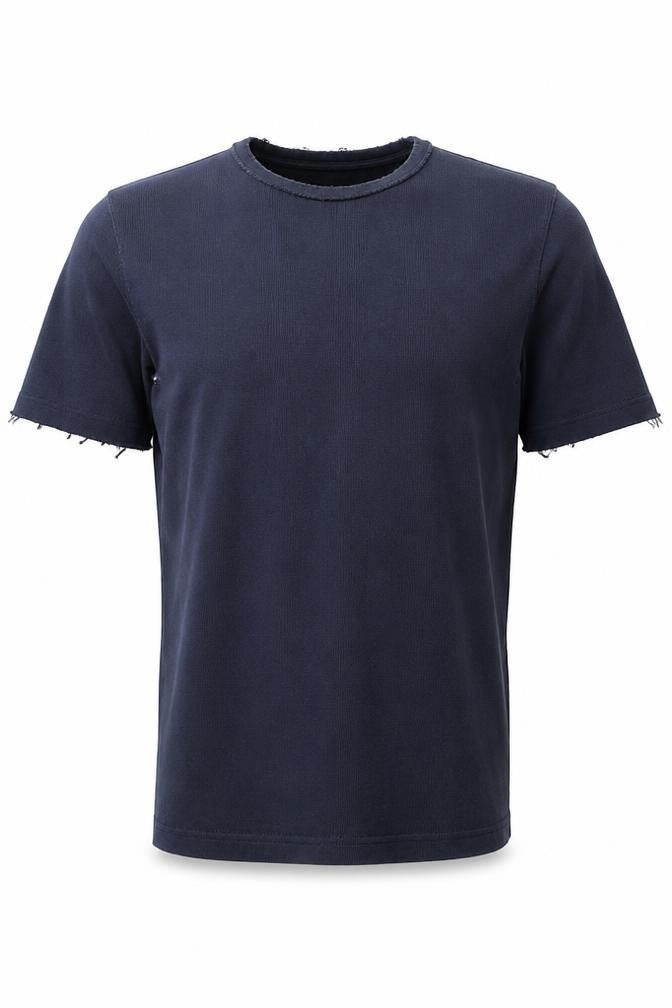 Decathlon Men's Blue Long Sleeve T-Shirt, Size S