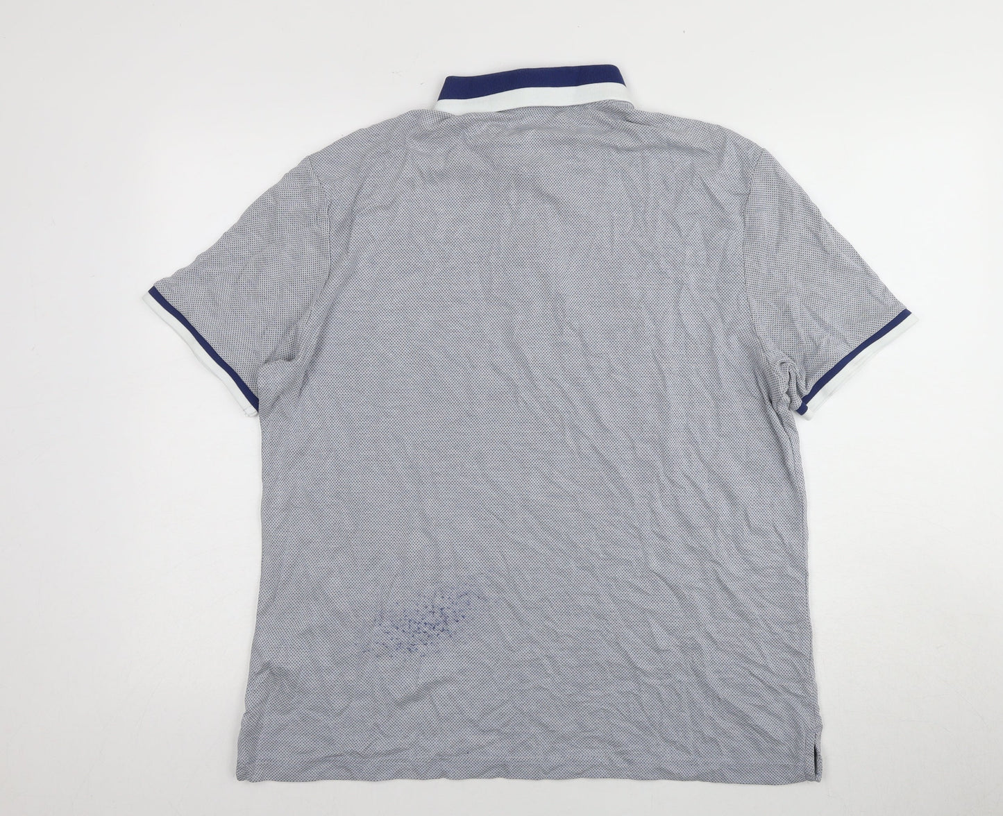 Marks and Spencer Men's Multicoloured L Polo