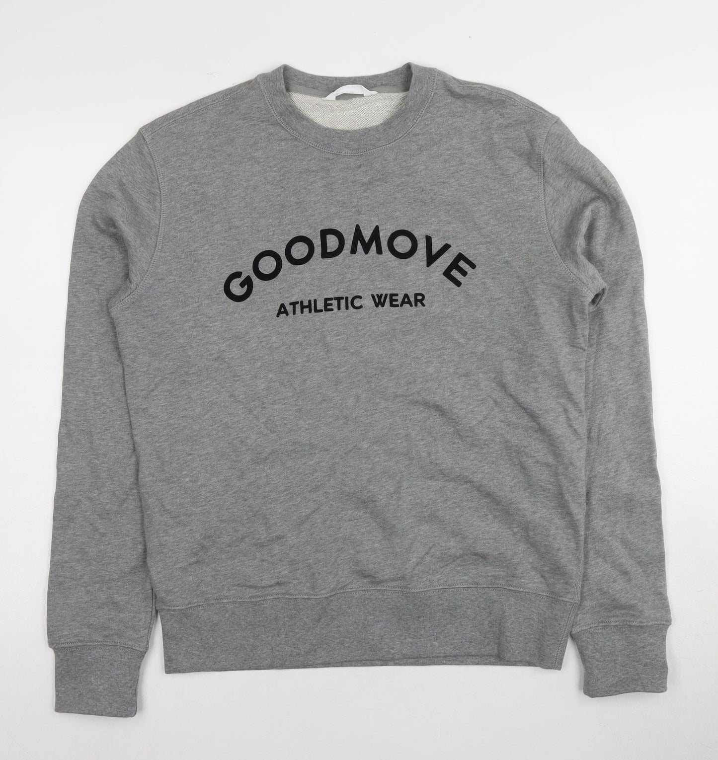 Marks and Spencer Grey Men's Sweatshirt, S, Graphic Print