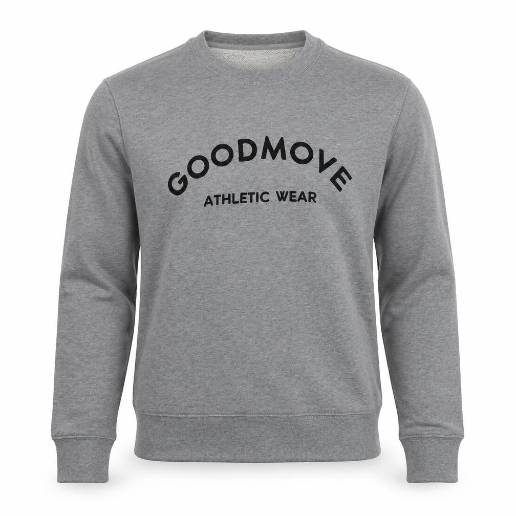 Marks & Spencer Grey Men's Sweatshirt, S, Graphic Print