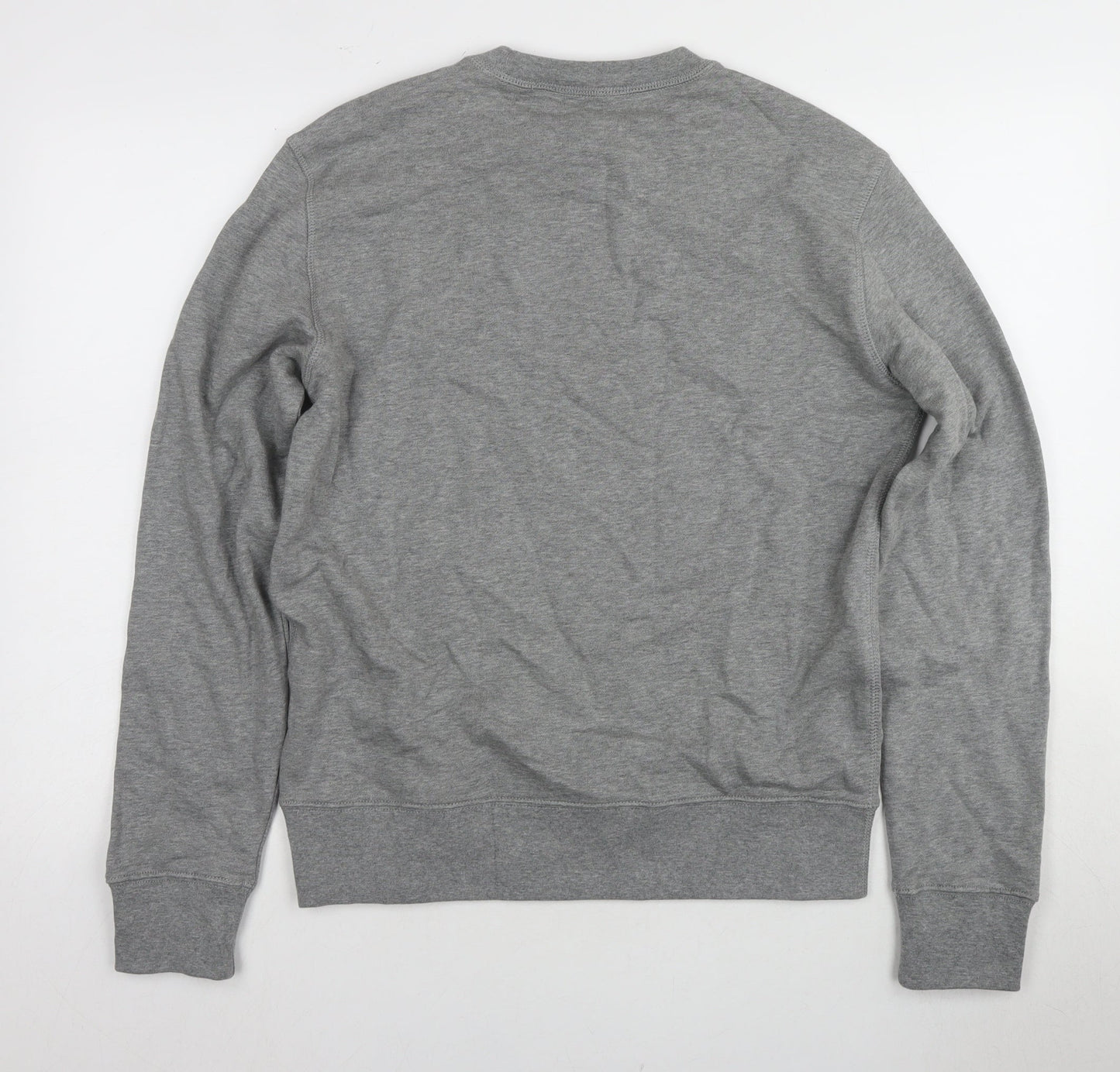 Marks and Spencer Grey Men's Sweatshirt, S, Graphic Print