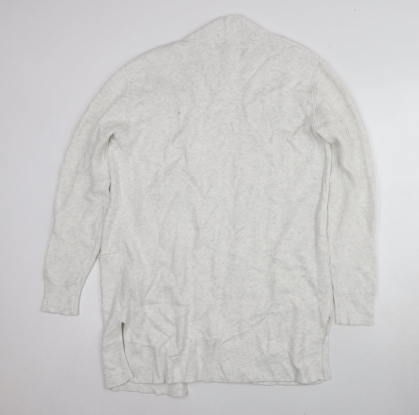 Marks and Spencer Women's Grey Cardigan Size 10