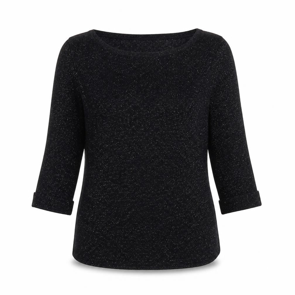 New Look Women's Black Size 8 Pullover Jumper