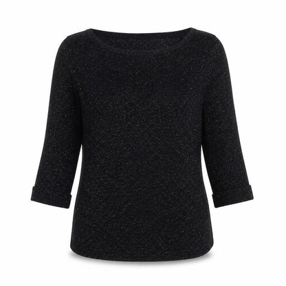 New Look Women's Black Size 8 Pullover Jumper
