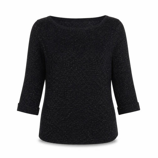 New Look Women's Black Size 8 Pullover Jumper