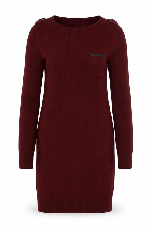 Dorothy Perkins Women's Red Jumper Dress Size 10