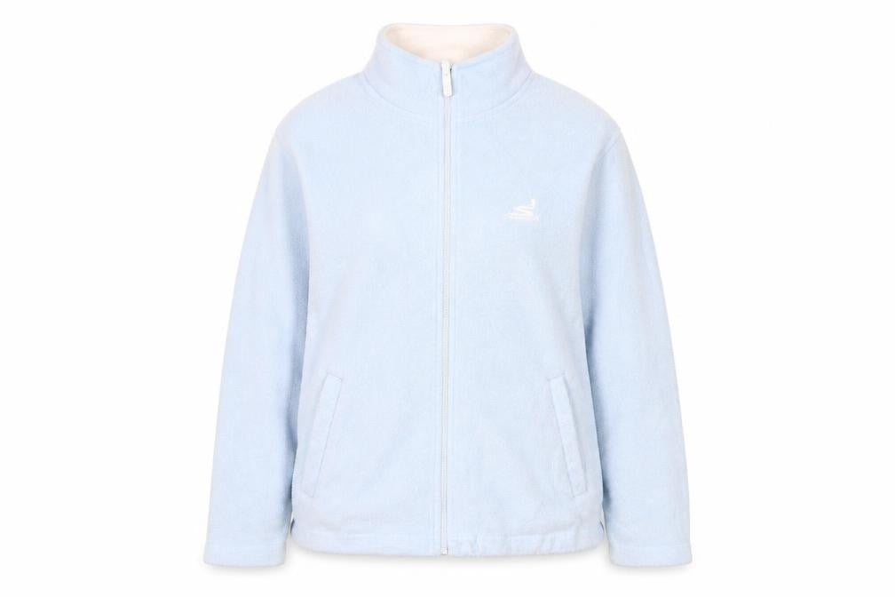 Provencale Women's Blue Fleece Jacket M Winter Casual