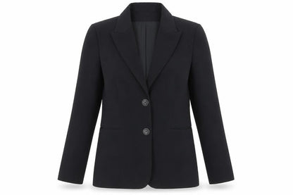 Oasis Women's Black Blazer - UK 12, Regular Fit