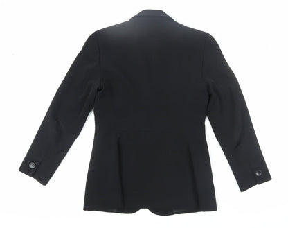 Oasis Women's Black Blazer - UK 12, Regular Fit