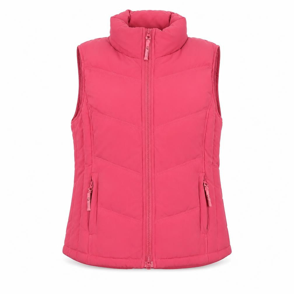 Jack Murphy Pink Women's Puffer Waistcoat Size 12