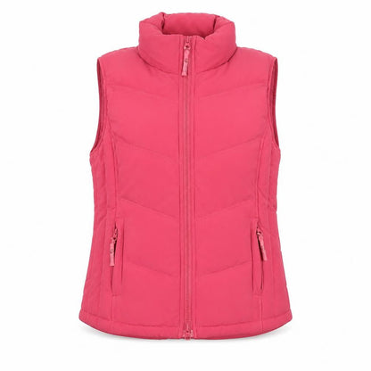 Jack Murphy Pink Women's Puffer Waistcoat Size 12