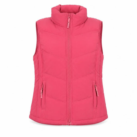Jack Murphy Pink Women's Puffer Waistcoat Size 12
