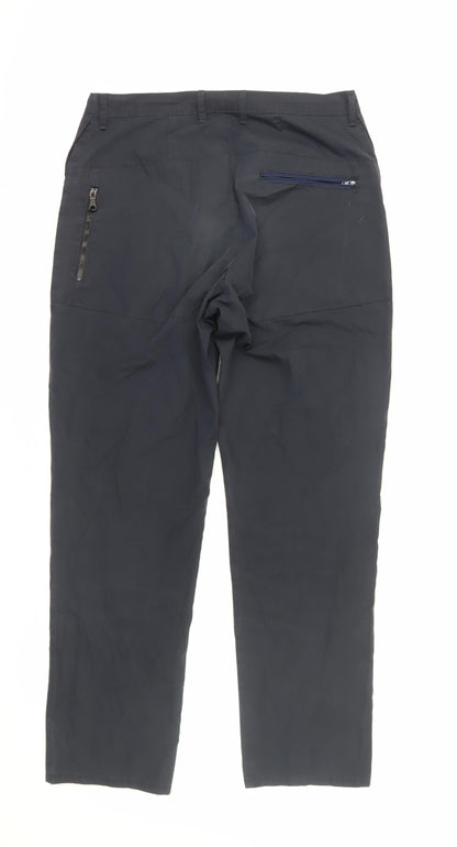 Rohan Women's Black Cargo Trousers Size 4