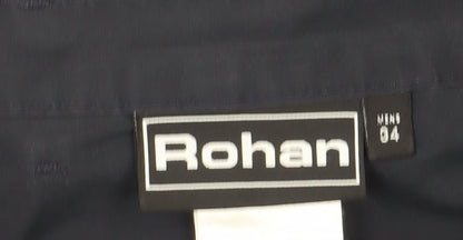 Rohan Women's Black Cargo Trousers Size 4