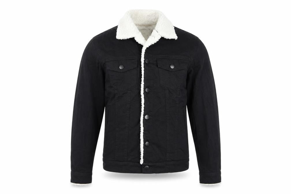 s.Oliver Men's Black Bomber Jacket, Size S