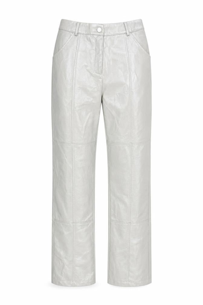 4th & Reckless Women's Grey Straight Trousers Size 8