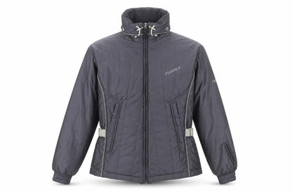 Fusalp Womens Grey Puffer Jacket, Size 12, Winter Casual