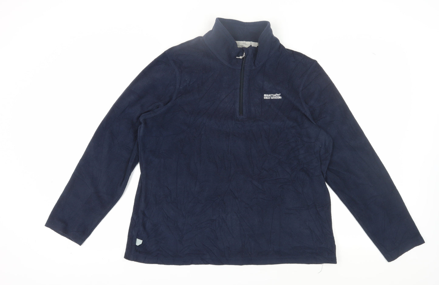 Regatta Men's Blue Pullover Sweatshirt - Size 16