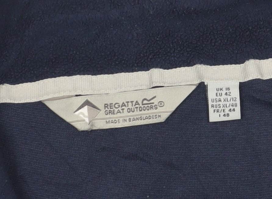 Regatta Men's Blue Pullover Sweatshirt - Size 16