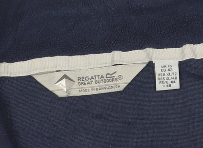 Regatta Womens Blue Pullover Sweatshirt - Size 16