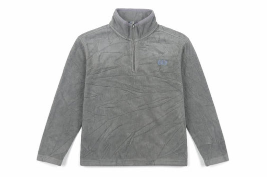 Gap Men's Green 1/4 Zip Sweatshirt, Size M