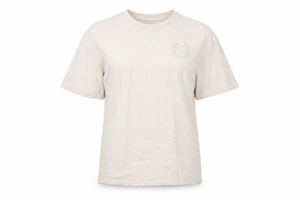 Everlast Women's Beige T-Shirt, Size 14, Casual