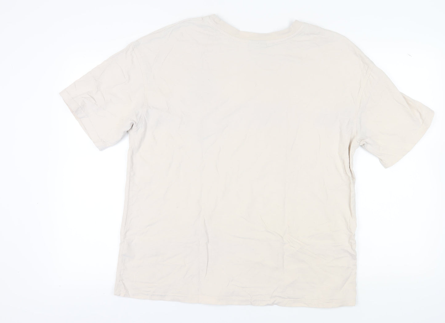 Everlast Women's Beige T-Shirt, Size 14, Casual