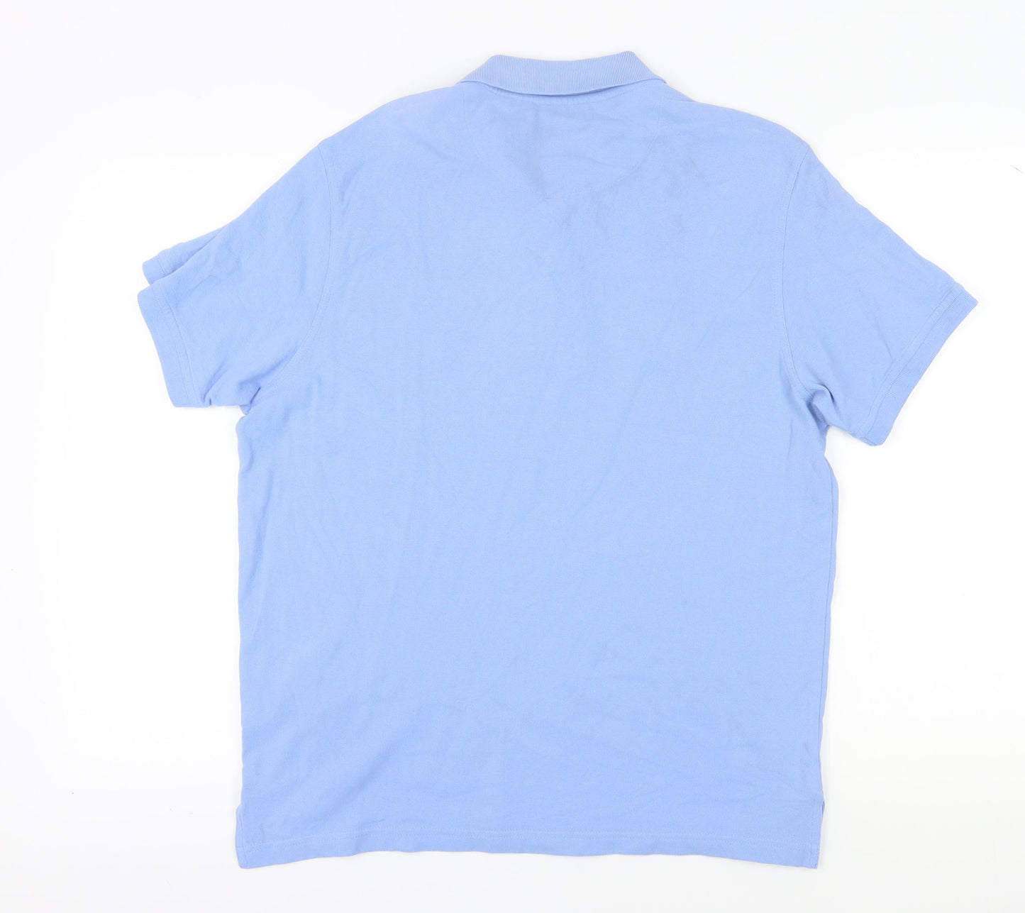 Pierre Cardin Men's Blue Polo, Size L, Regular Fit