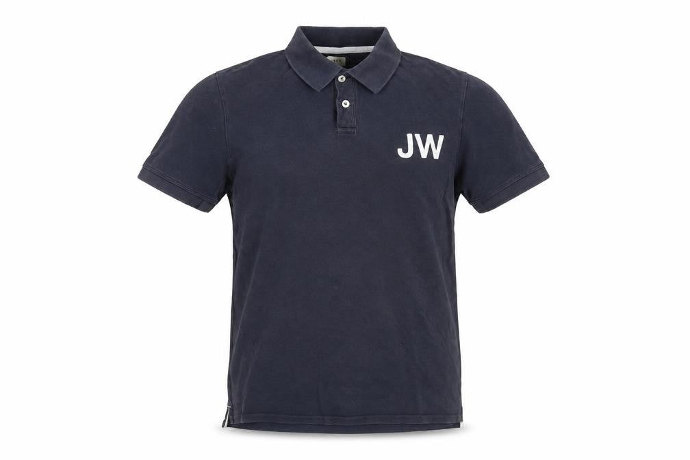 Jack Wills Men's Black Polo Shirt M