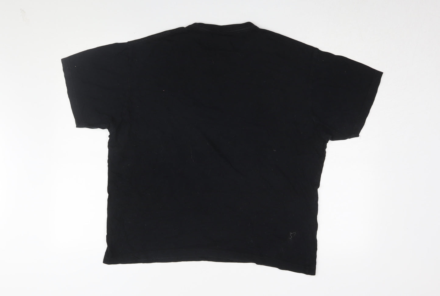 Roly Unisex Black XL Music T-Shirt, Casual Style