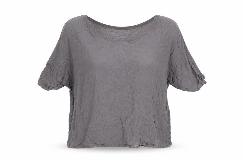 Gap Women's Grey Blouse Medium Size Viscose Casual