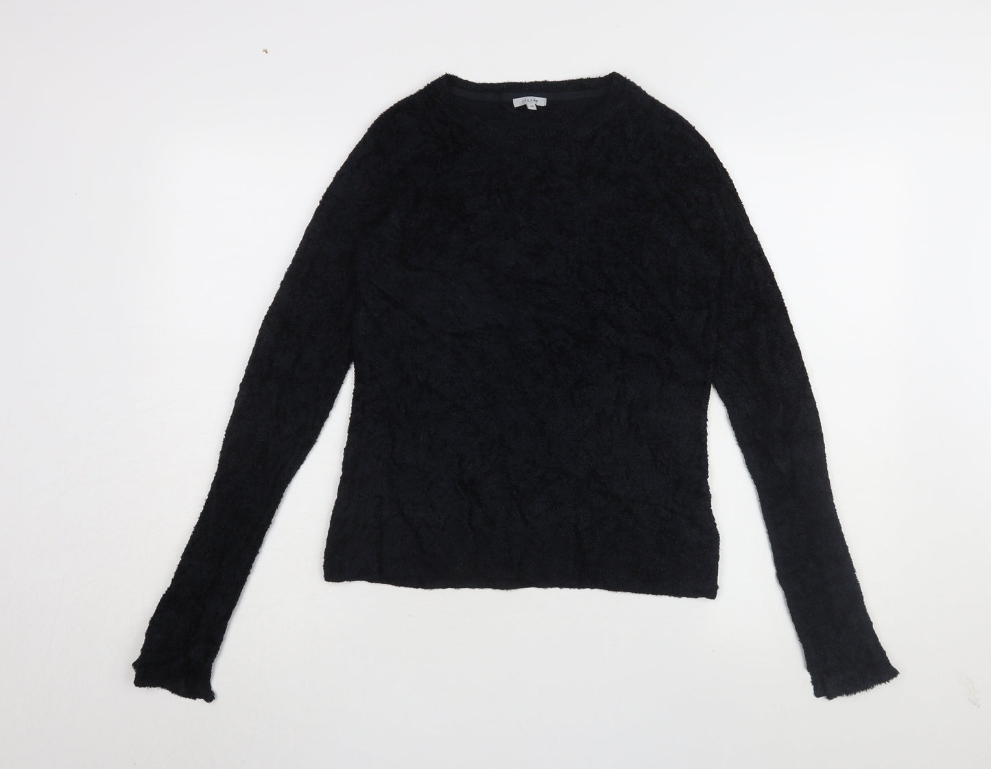 Jigsaw Women's Black Pullover Jumper M Long Sleeve