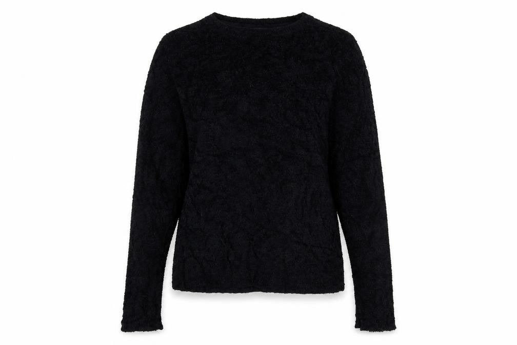 Jigsaw Women's Black Pullover Jumper M Long Sleeve