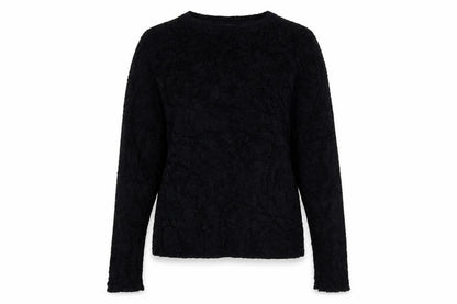 Jigsaw Women's Black Pullover Jumper M Long Sleeve