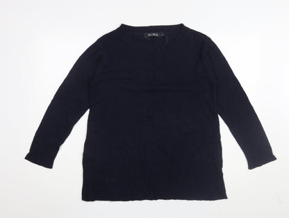 Additional front view of French Connection Women's Black S jumper