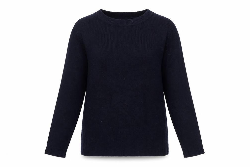 French Connection Women's Black S Pullover Jumper