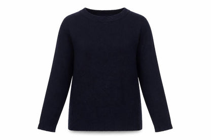 Front view of French Connection Women's Black S jumper