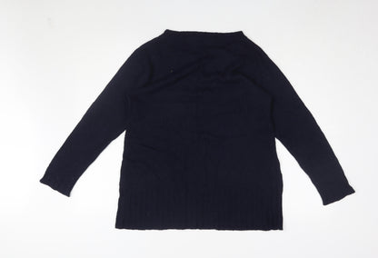 Back view of French Connection Women's Black S jumper