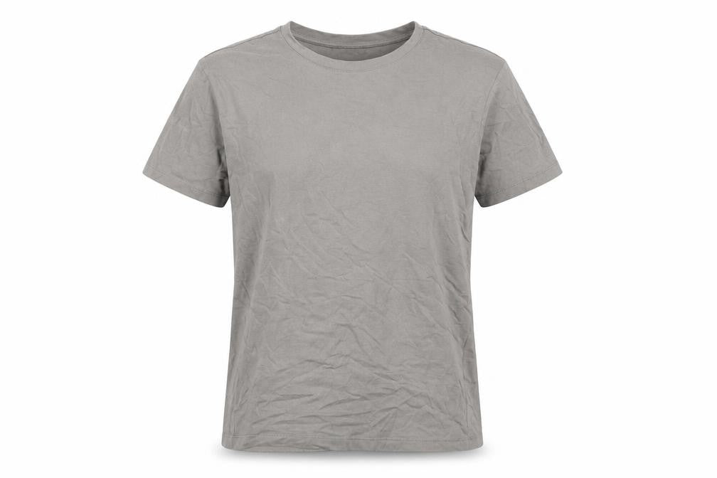 Zara Unisex Grey Basic T-Shirt, Short Sleeve, Size S