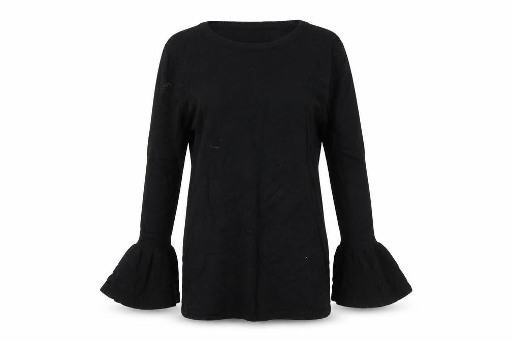 Apricot Women's Black Pullover Jumper Size 8